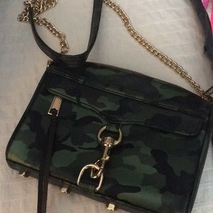 Camo Crossbody